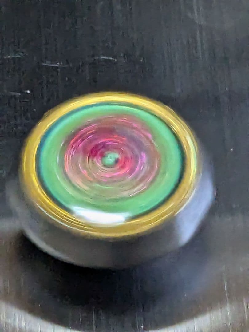 焼入加工ベーゴマ　44.6g