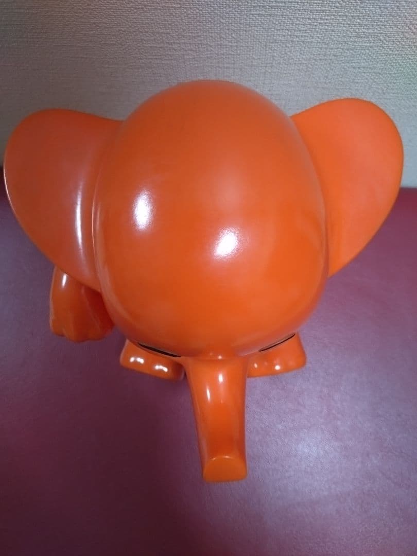 佐藤製薬　招き千万両サトちゃん　サトコちゃん非売品　大きな貯金箱 26cm