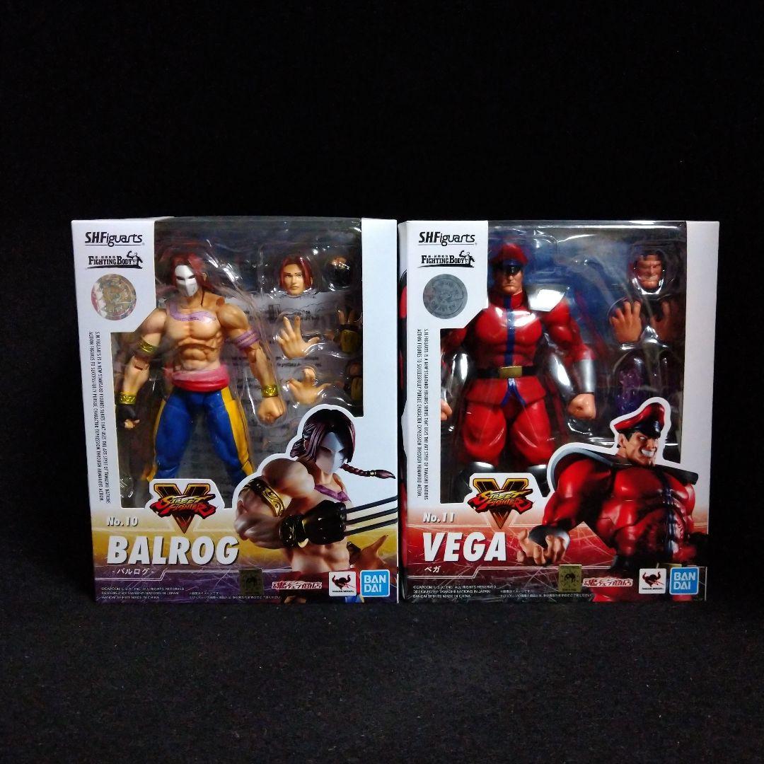 SHFiguarts バルログ とベガの2体セット