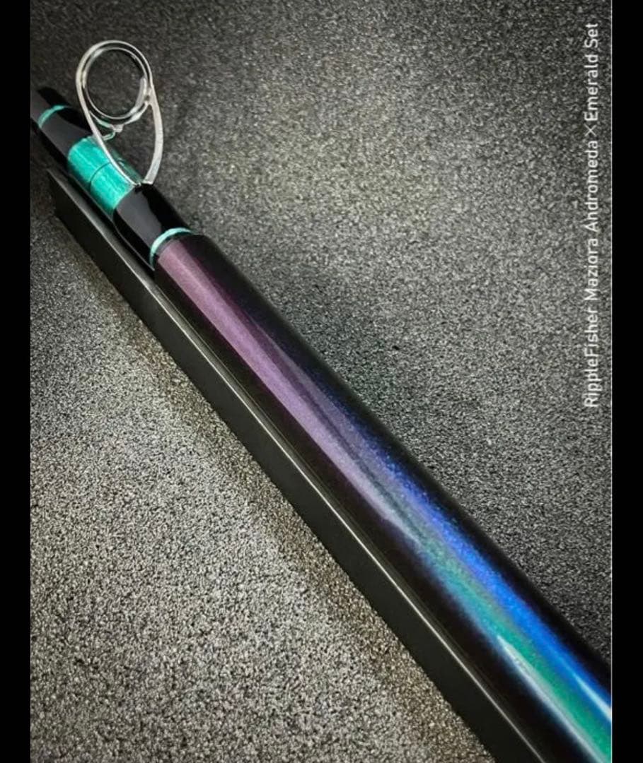 リップルフィッシャー　BIGTUNA73 ビッグツナ　カスタム　マジョーラカラー