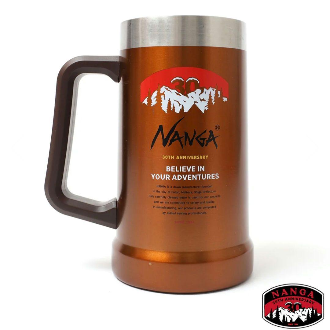 新品未使用 ナンガ×スタンレー 真空ジョッキ 30th ANNIVERSARY