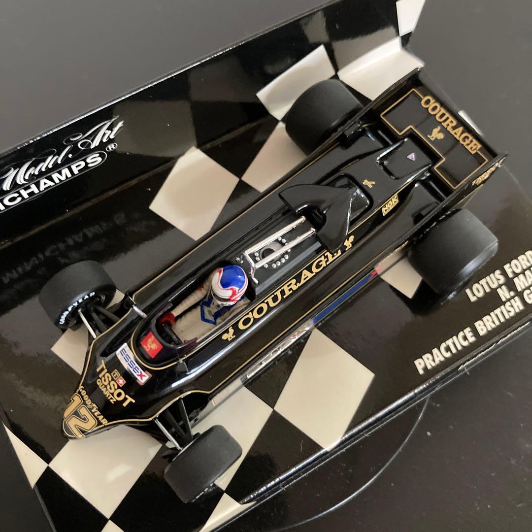 ミニチャンプス F1 ロータス 88 ナイジェルマンセル