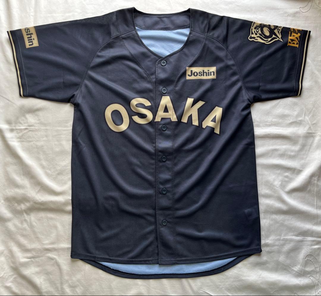 【匿名配送】阪神タイガース ブラックユニフォーム osaka 大阪②