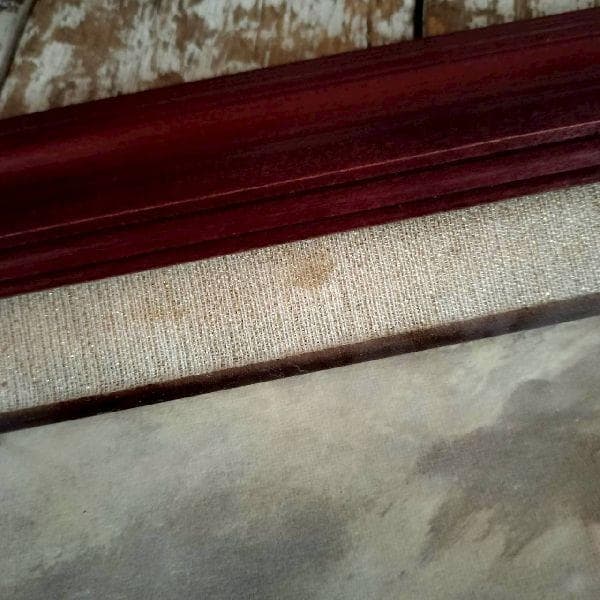 世界の名画 オーガスト・アルボー 広野の群馬 複製画 額装 アート 印刷