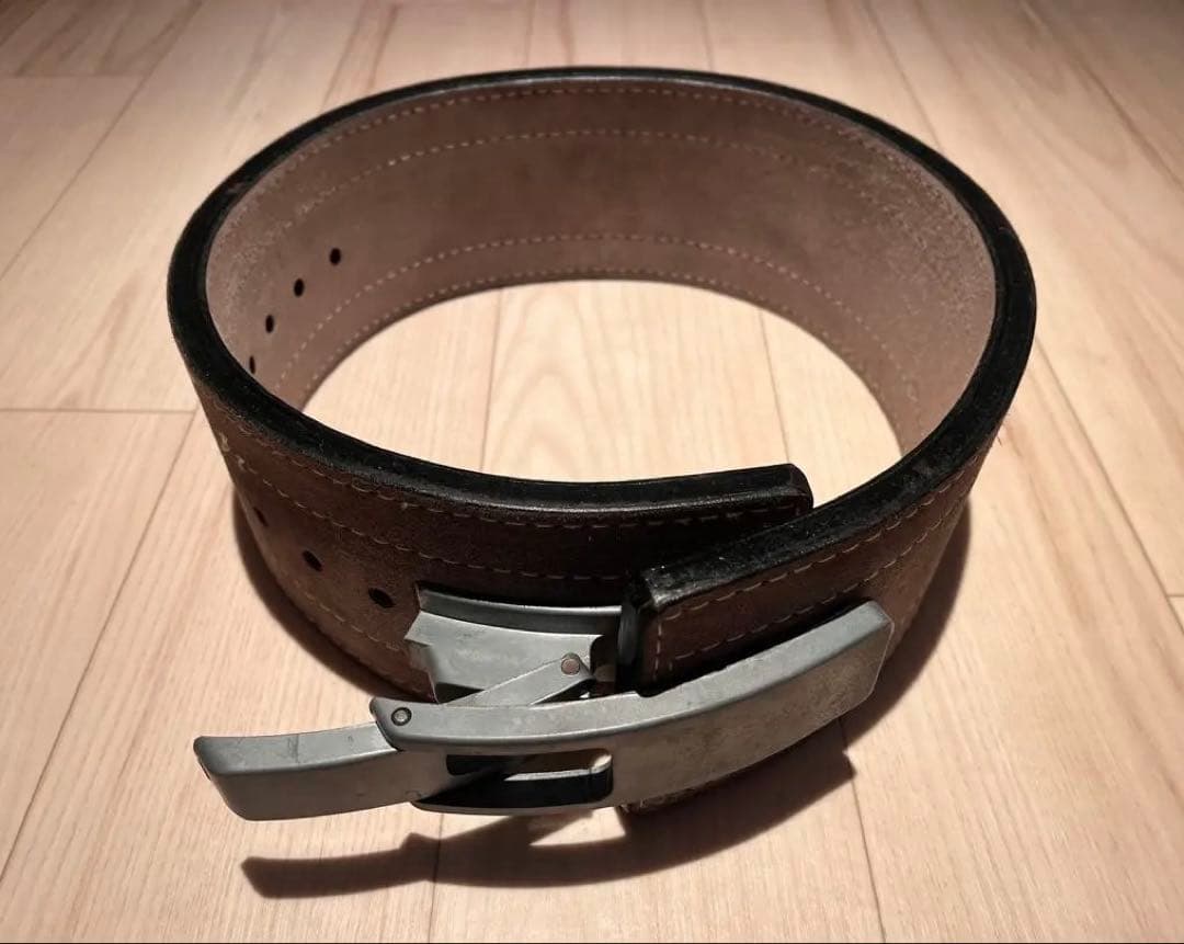 【美品】INZER(インザー)レバーアクションベルト10mm