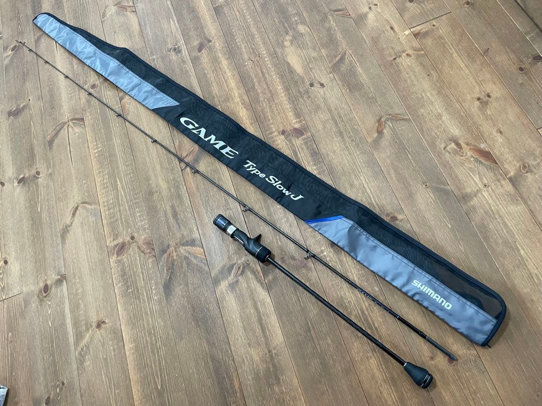 シマノ 20ゲーム タイプスローJ B66-0