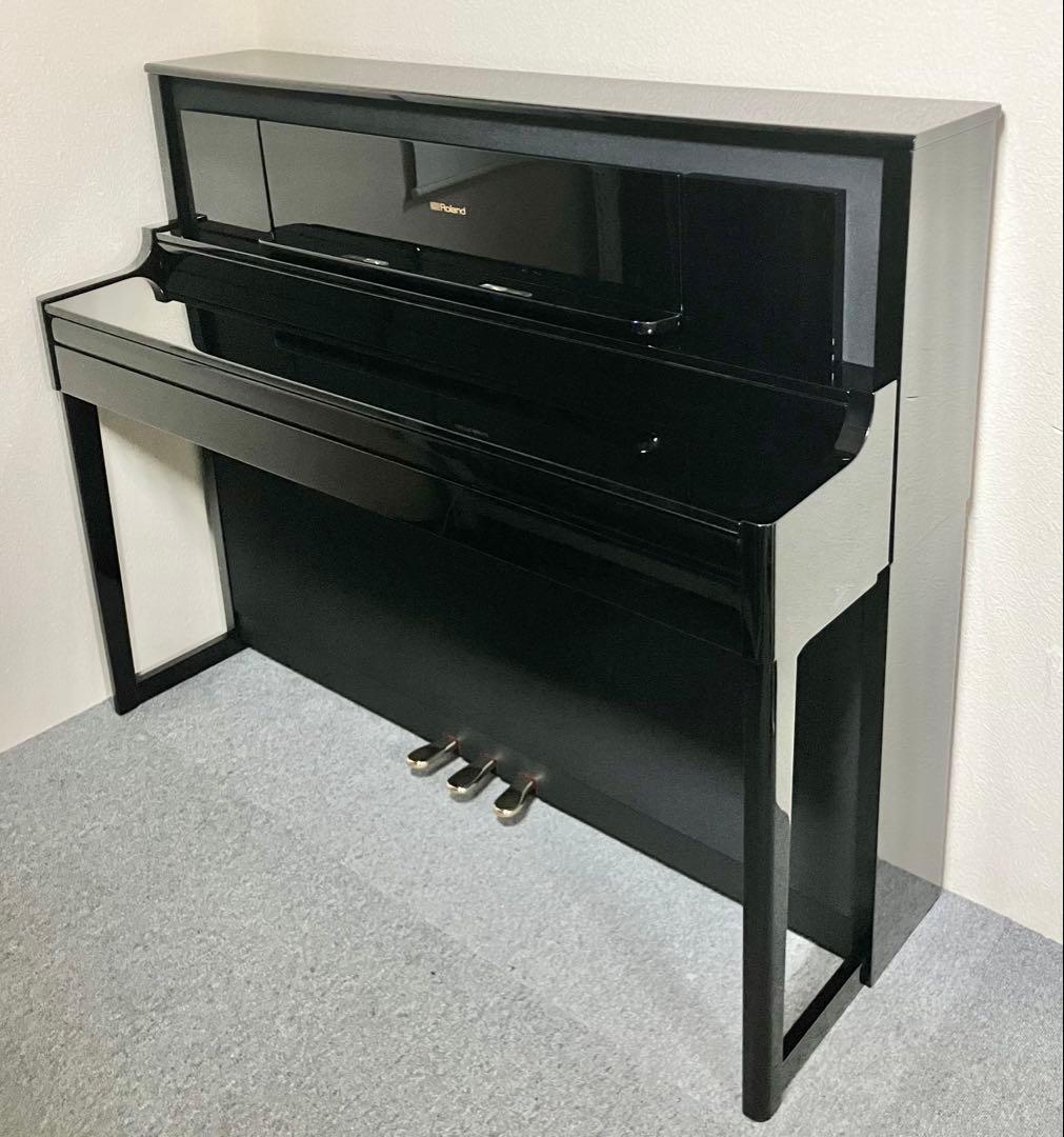 【美品】Roland 電子ピアノ 木製鍵盤 LX706-PE【無料配送可能】