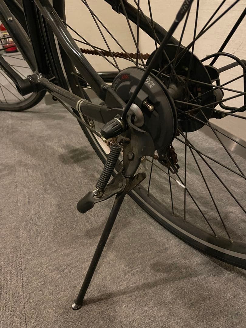目黒区引き取り　シュライン　ブリヂストン　24インチ　譲渡証明　防犯登録　鍵✖️3