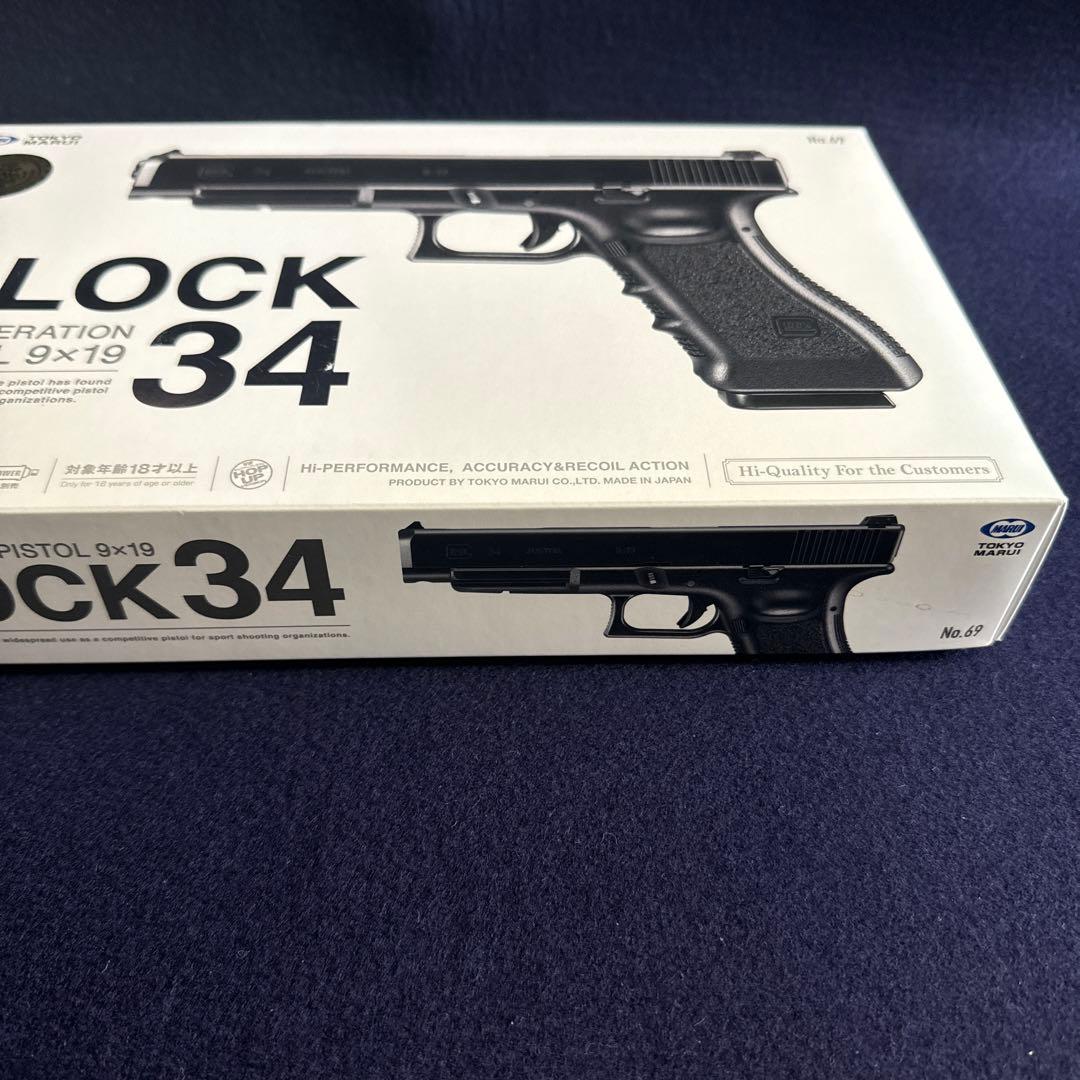 東京マルイ　R18 ガスガン　GLOCK34