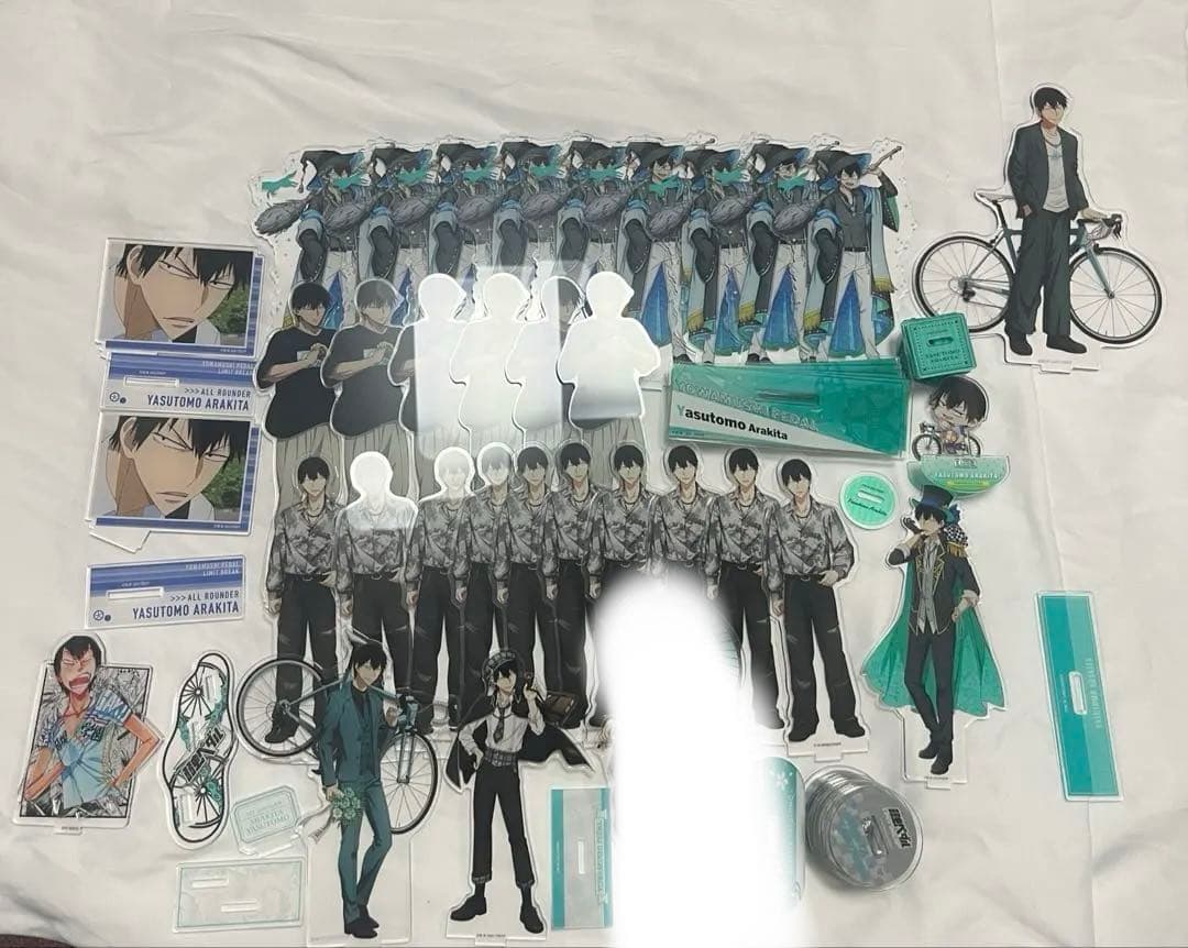弱虫ペダル 荒北靖友 アクリルスタンド まとめ売り