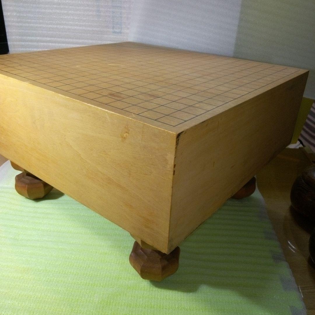 囲碁　囲碁盤　囲碁台　碁盤（ごばん）　碁石（ごいし）　碁笥（ごけ）　セット