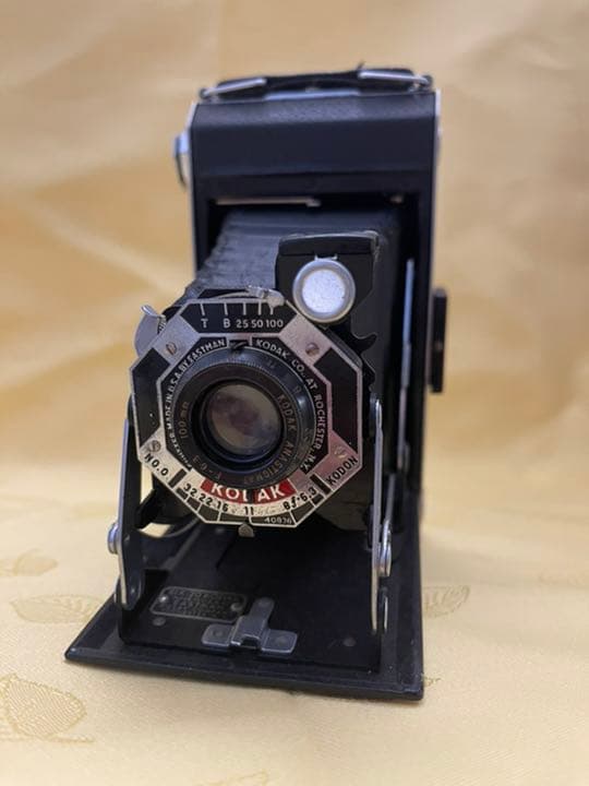 最終値下げ!! 激レア品! アールデコ 蛇腹 Kodak コダック SIX-20