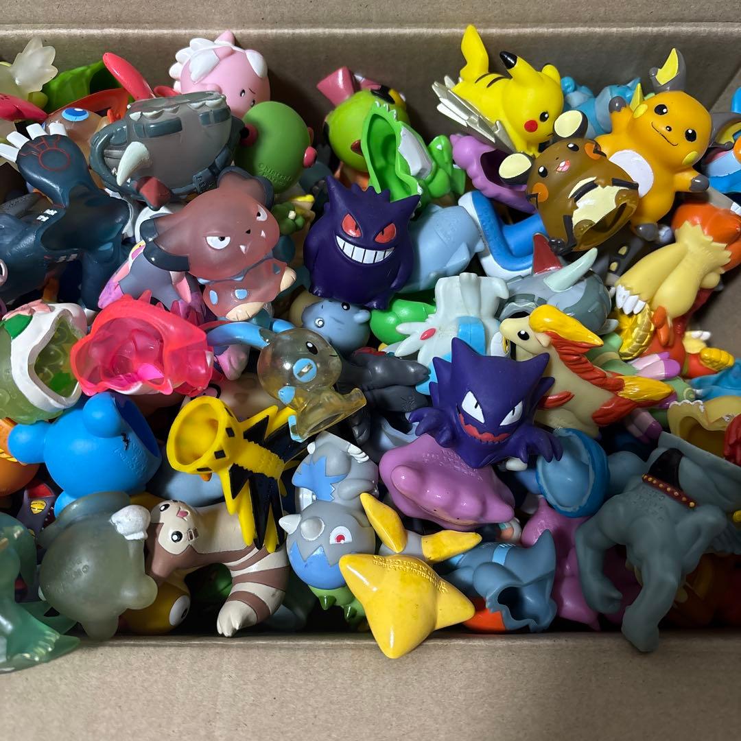 ポケモンキッズ　指人形　ポケモン　フィギュア　大量セット　③