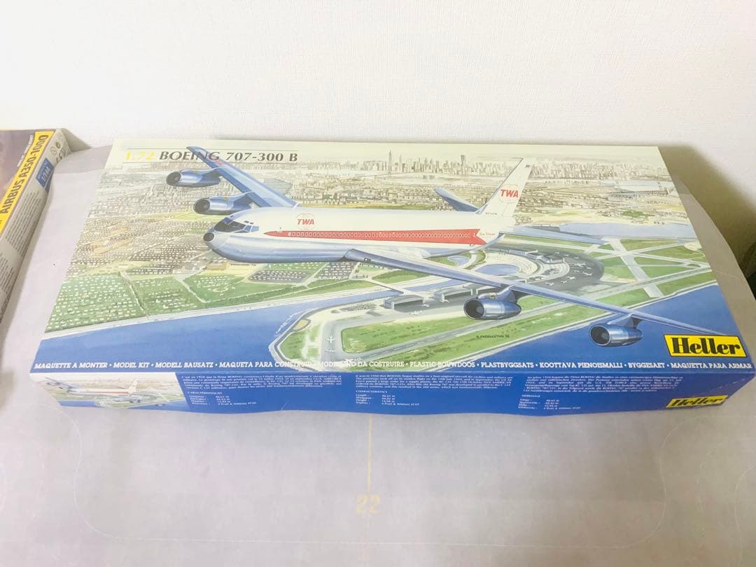 オスマンファントム‼️エレール１／７２ＴＷＡ航空Ｂ７０７－３００