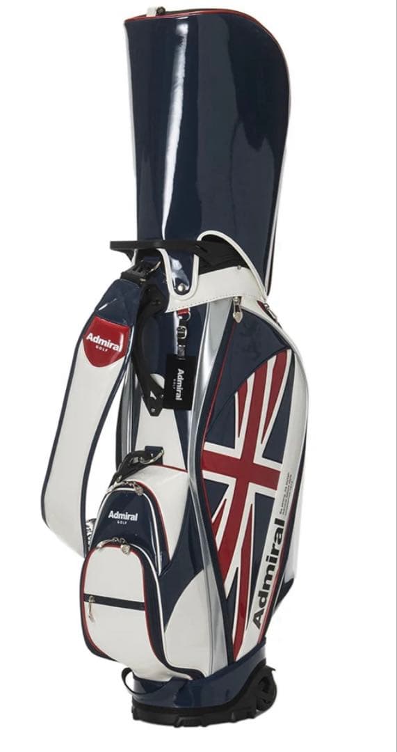 Admiral キャスター付き キャディバッグエナメル　ADMG5BC3 新品