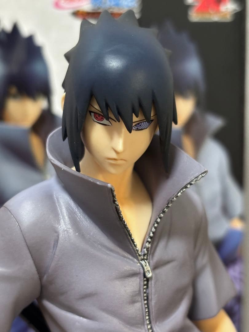 一番くじ 紡がれる火の意志 ナルト サスケ カカシ ミナト フィギュア 初版