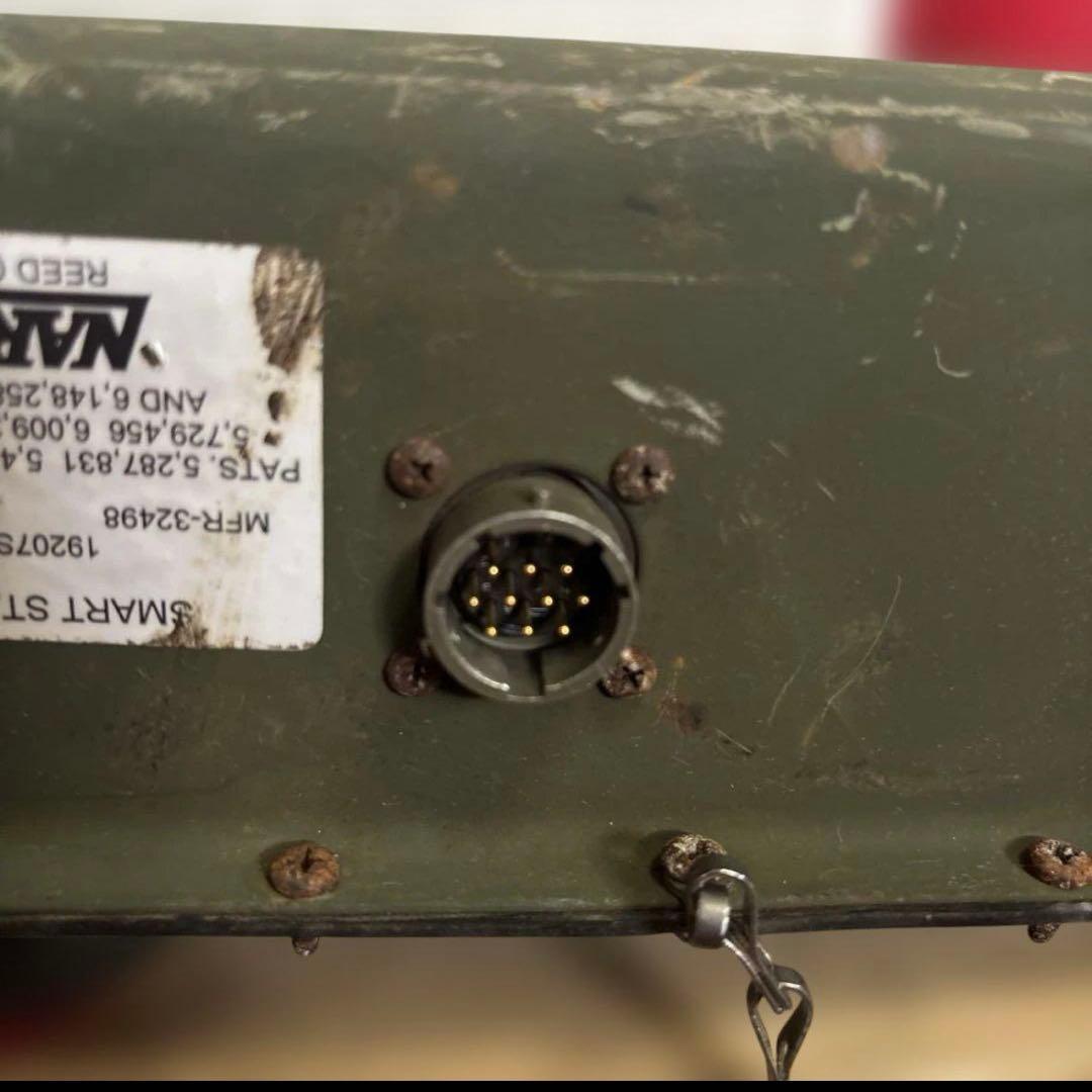 米軍実物　HMMWV M998 CONTROL BOX コントロールボックス③