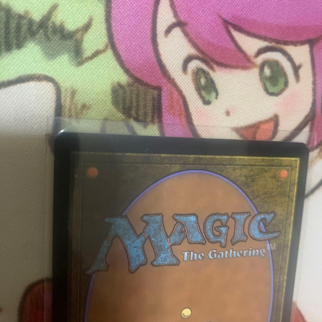 MTG 旧枠 foil 汚染された三角州/Polluted Delta》