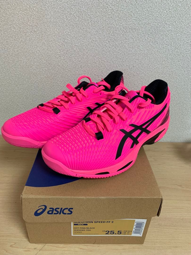 【新品・未使用品】asics SOLUTION SPEED テニスシューズ