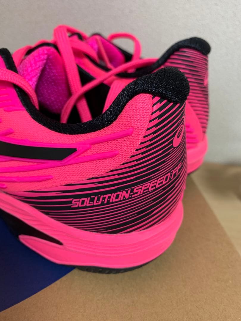 【新品・未使用品】asics SOLUTION SPEED テニスシューズ