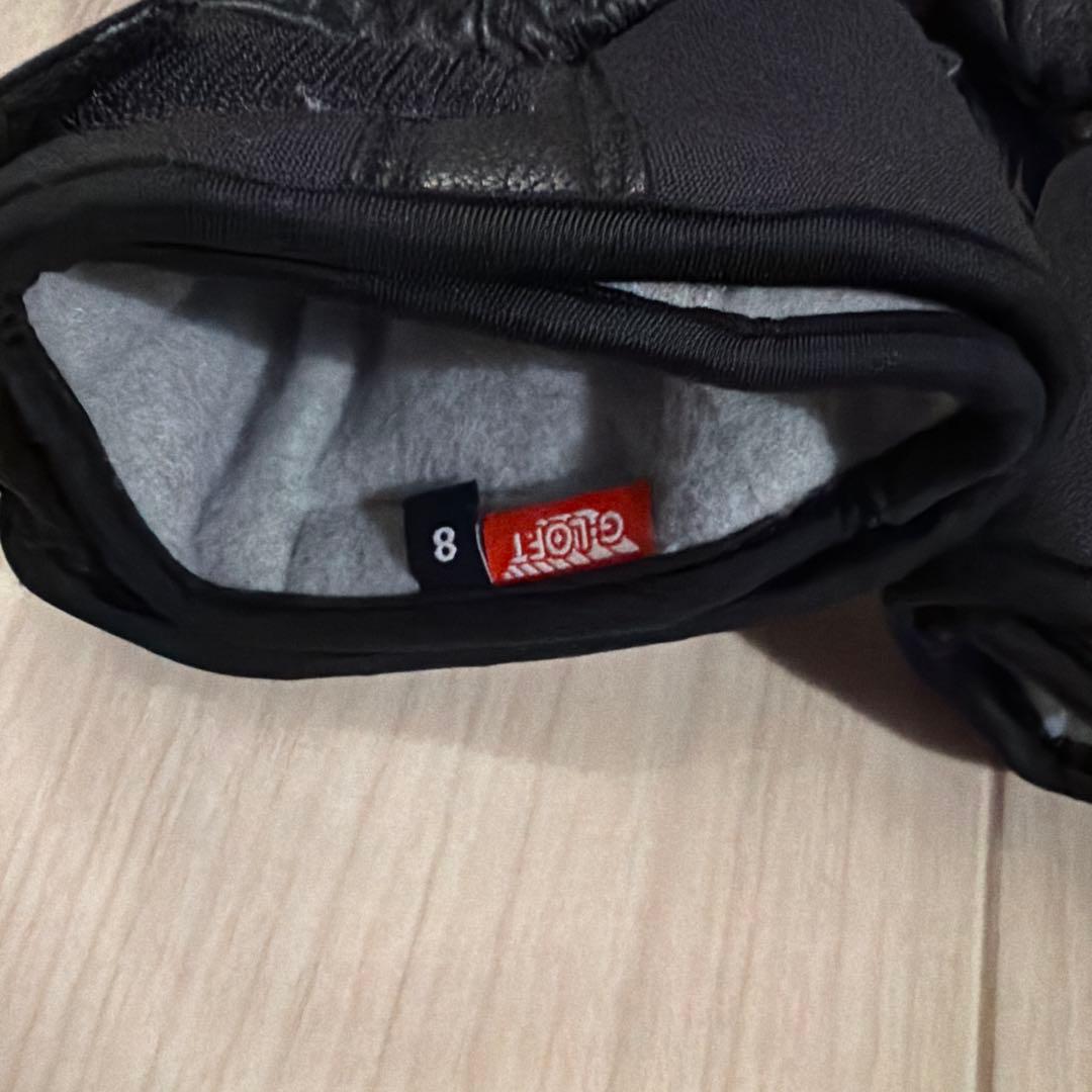 Hestra ミトングローブ サイズ8 ブラック