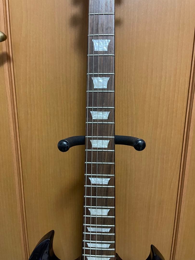 epiphone SG standard ネック折れ修理品
