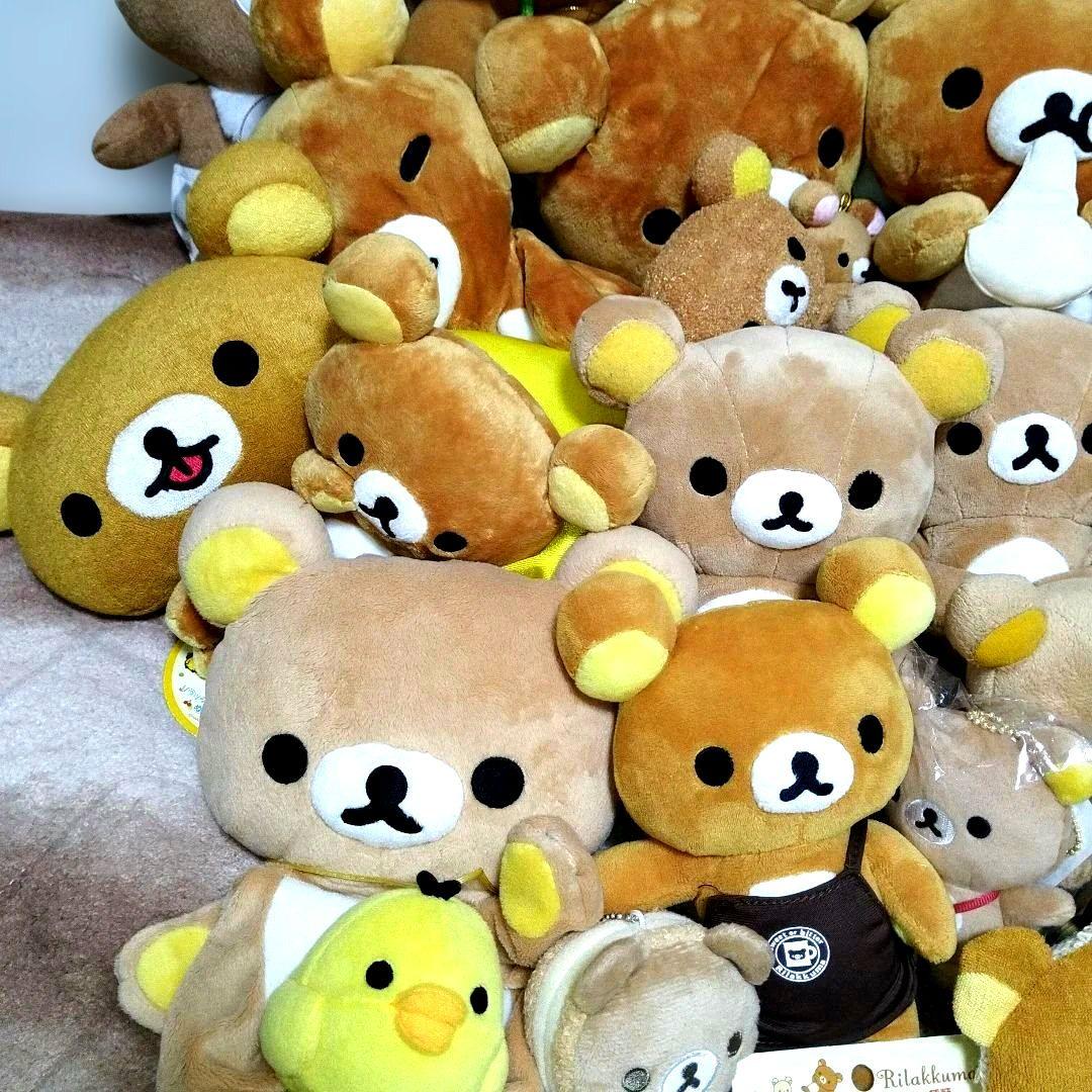 【激レア•入手困難•非売品】リラックマ　コリラックマ　キイロイトリまとめ売り