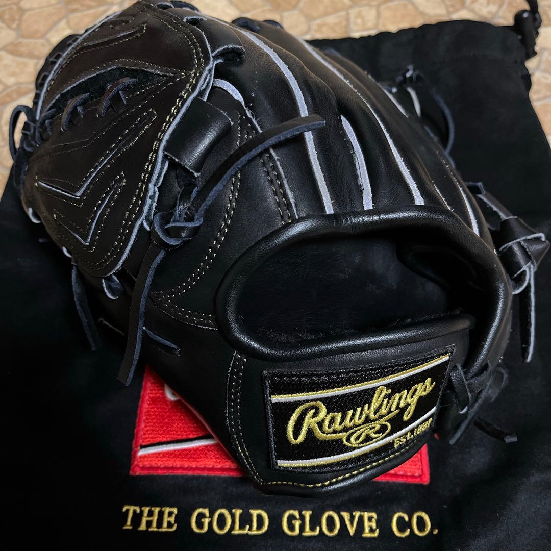 Rawlings 左 硬式グローブ ゴールドグローブコレクション 袋付き 110