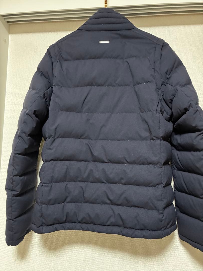 MASTER BUNNY EDITION ネイビー ダウン　レディース　2