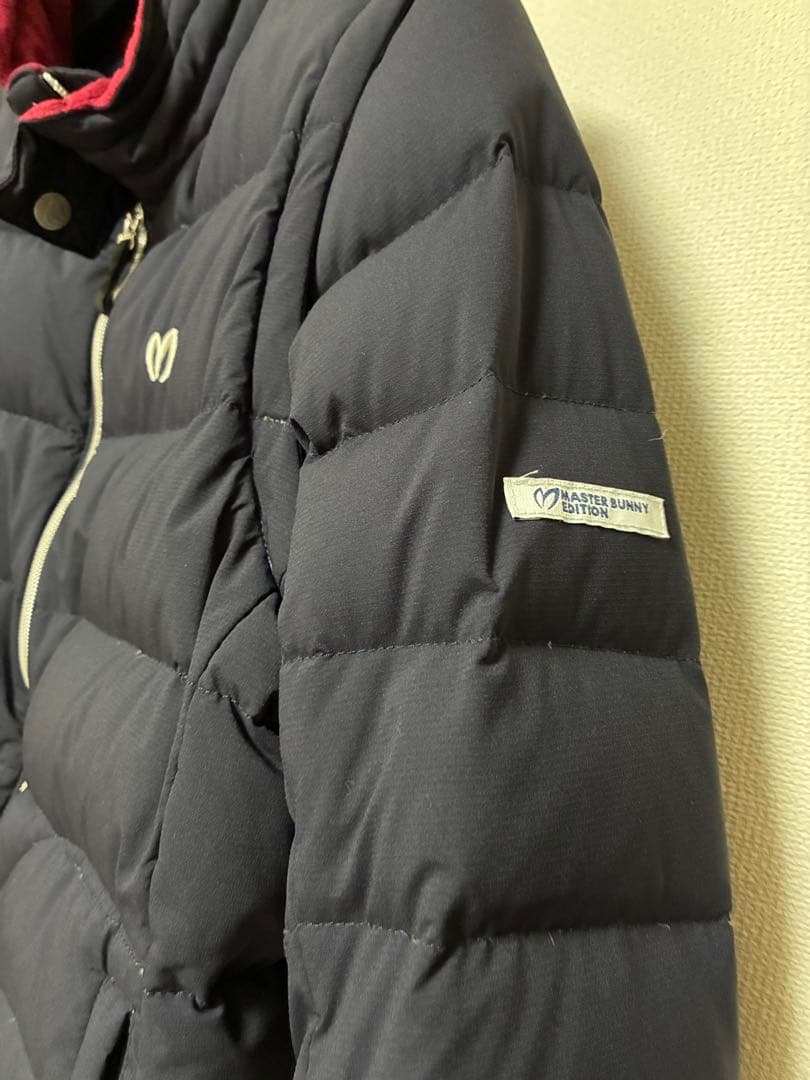MASTER BUNNY EDITION ネイビー ダウン　レディース　2