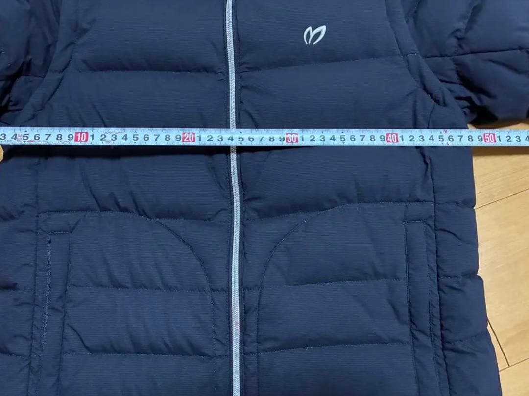 MASTER BUNNY EDITION ネイビー ダウン　レディース　2