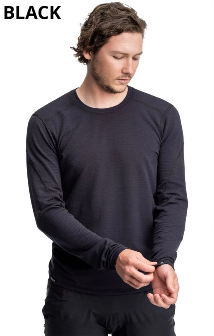 ウェア 7mesh GRYPHON CREW LONG SLEEVE