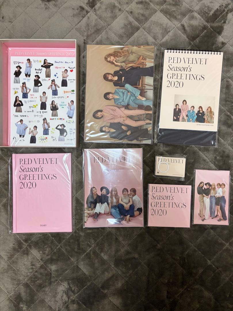 Red Velvet レドベル シーグリ2020 2021 2022 2023