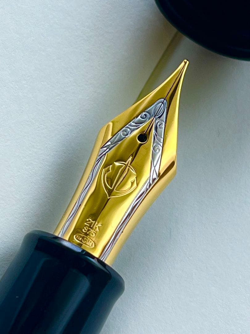 セーラー万年筆　キングプロフィット　エボナイト　KOP