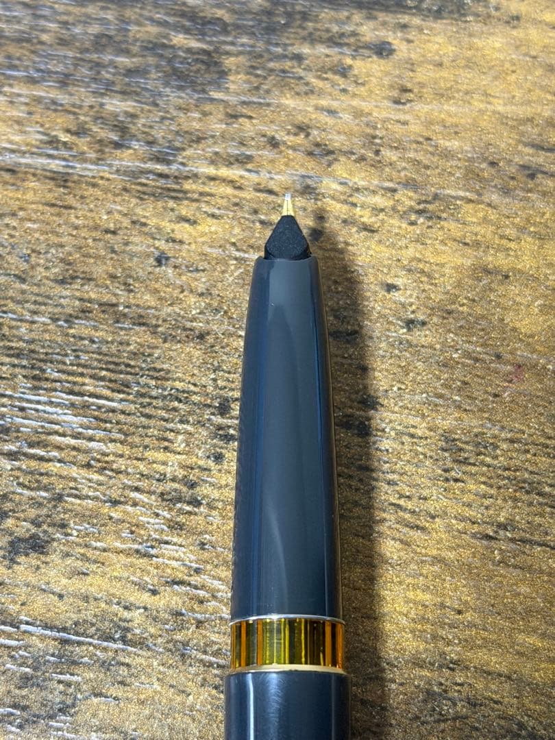 1960年代　グレー軸　モンブラン　No. 12 18c-750 万年筆　中細字