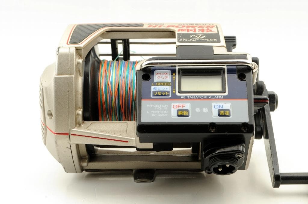 RYOBI AD電動 101 HI-POWER 剛技 リョービ 電動リール動作品