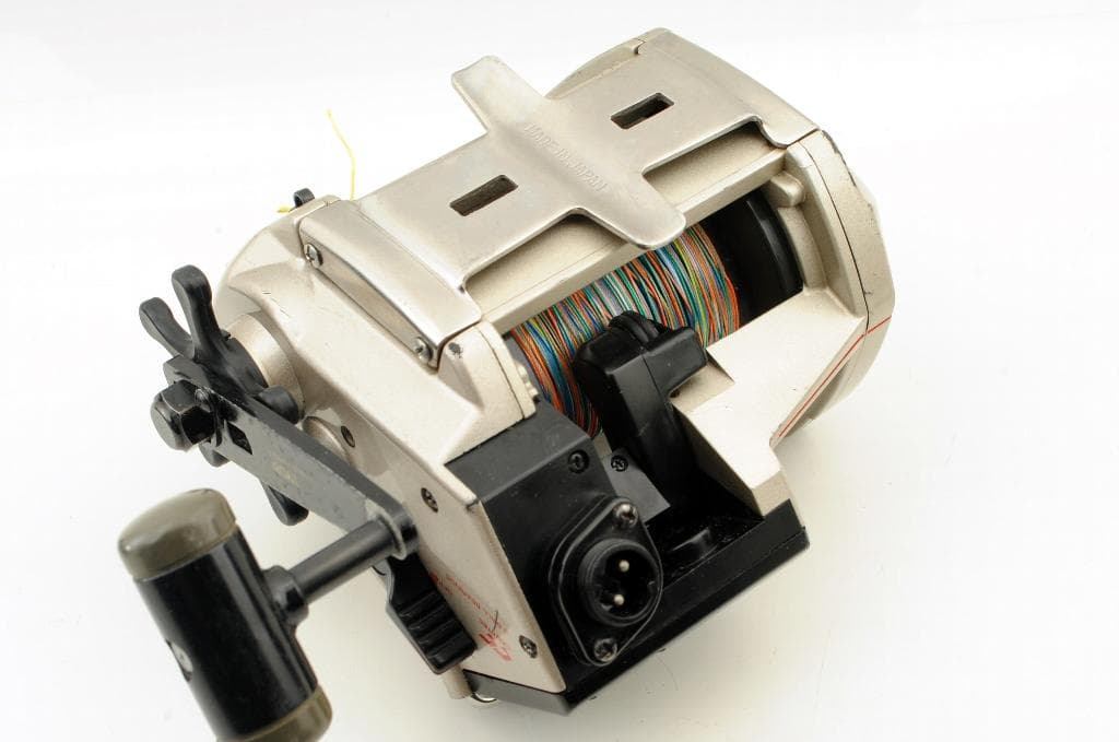 RYOBI AD電動 101 HI-POWER 剛技 リョービ 電動リール動作品