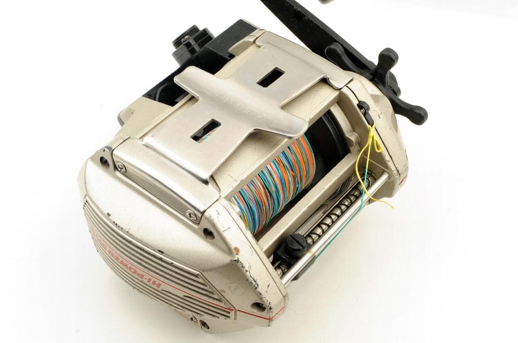 RYOBI AD電動 101 HI-POWER 剛技 リョービ 電動リール動作品