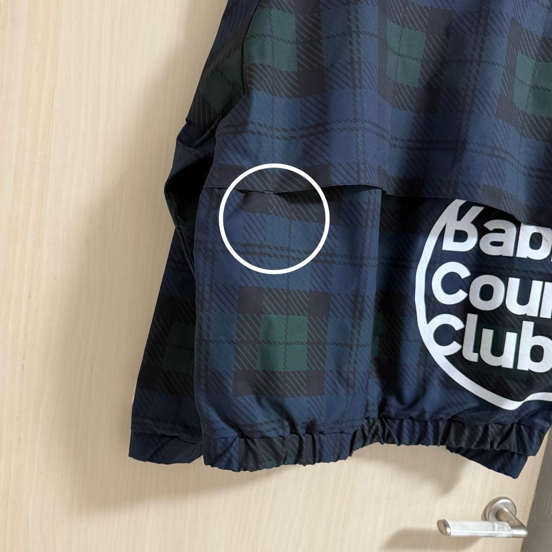 極美品 FR2GOLF ブラックウォッチカラー スニード ユニセックス