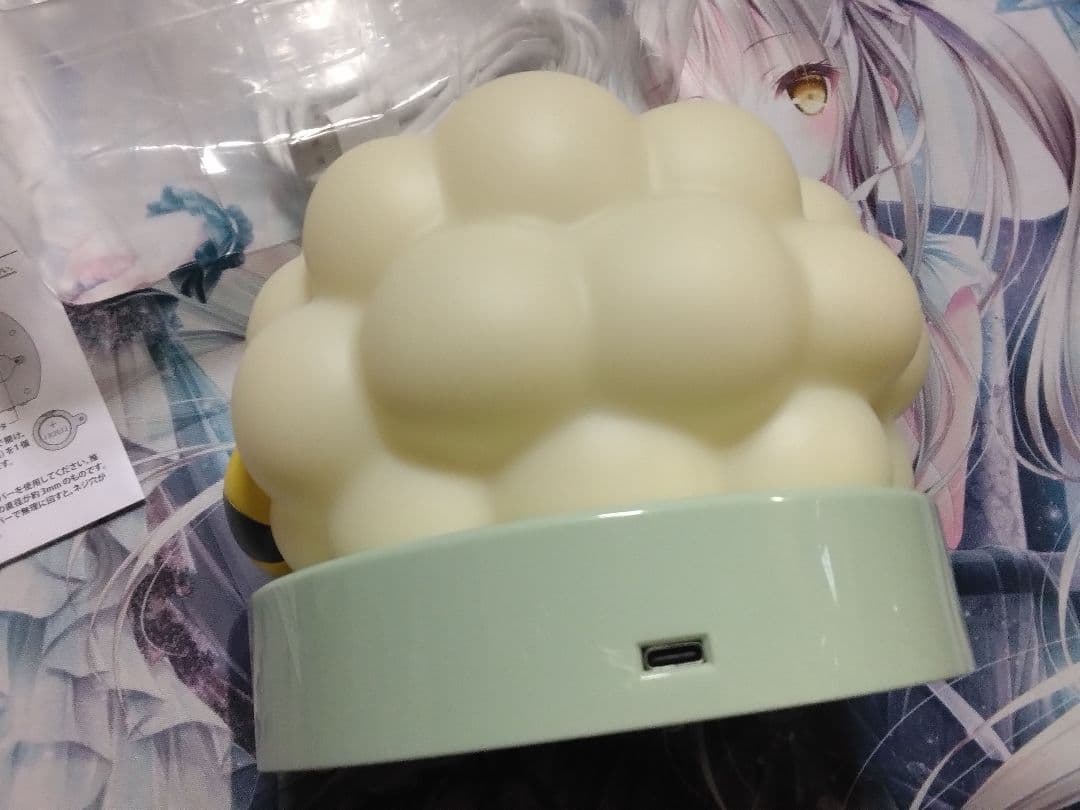 メリープ 光目覚まし時計 Pokémon Sleep Mareep