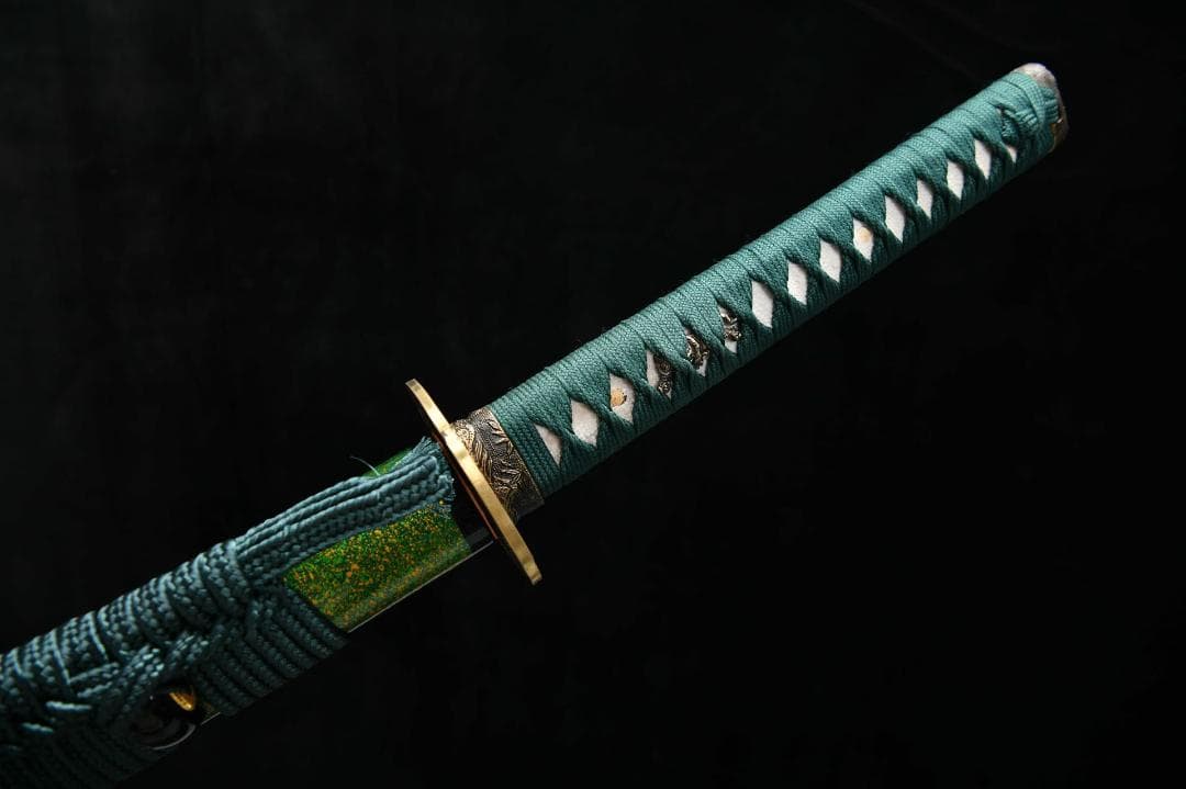 猛虎 日本刀 模造刀 居合刀 武士道 武蔵 鑑賞用 手鍛造打