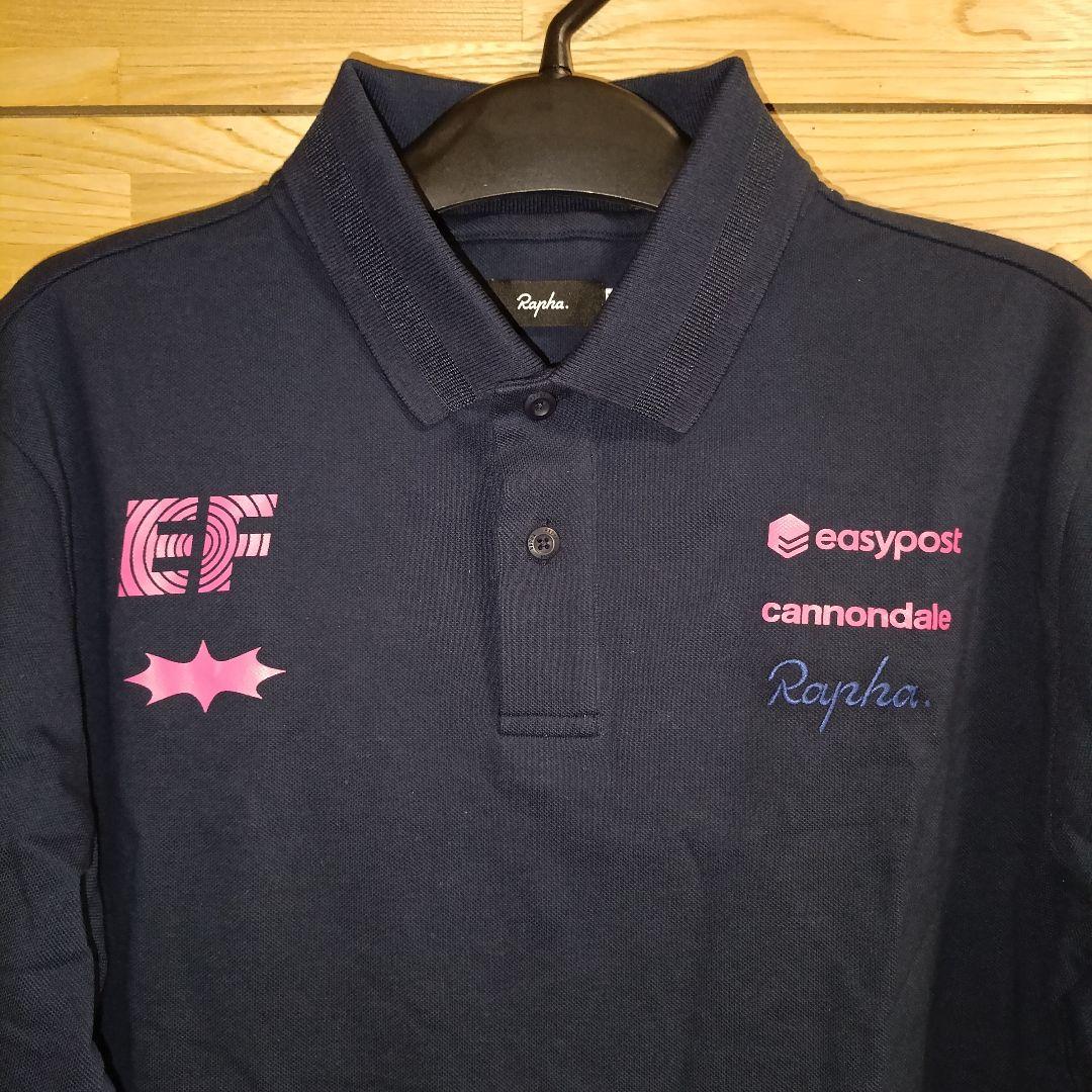 支給品　ポロシャツ　EF Education-EasyPost　Rapha