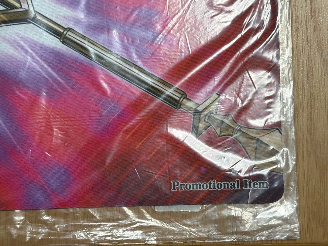 遊戯王　エラー品　公式 軌跡の魔術師 プレイマット judge 未開封