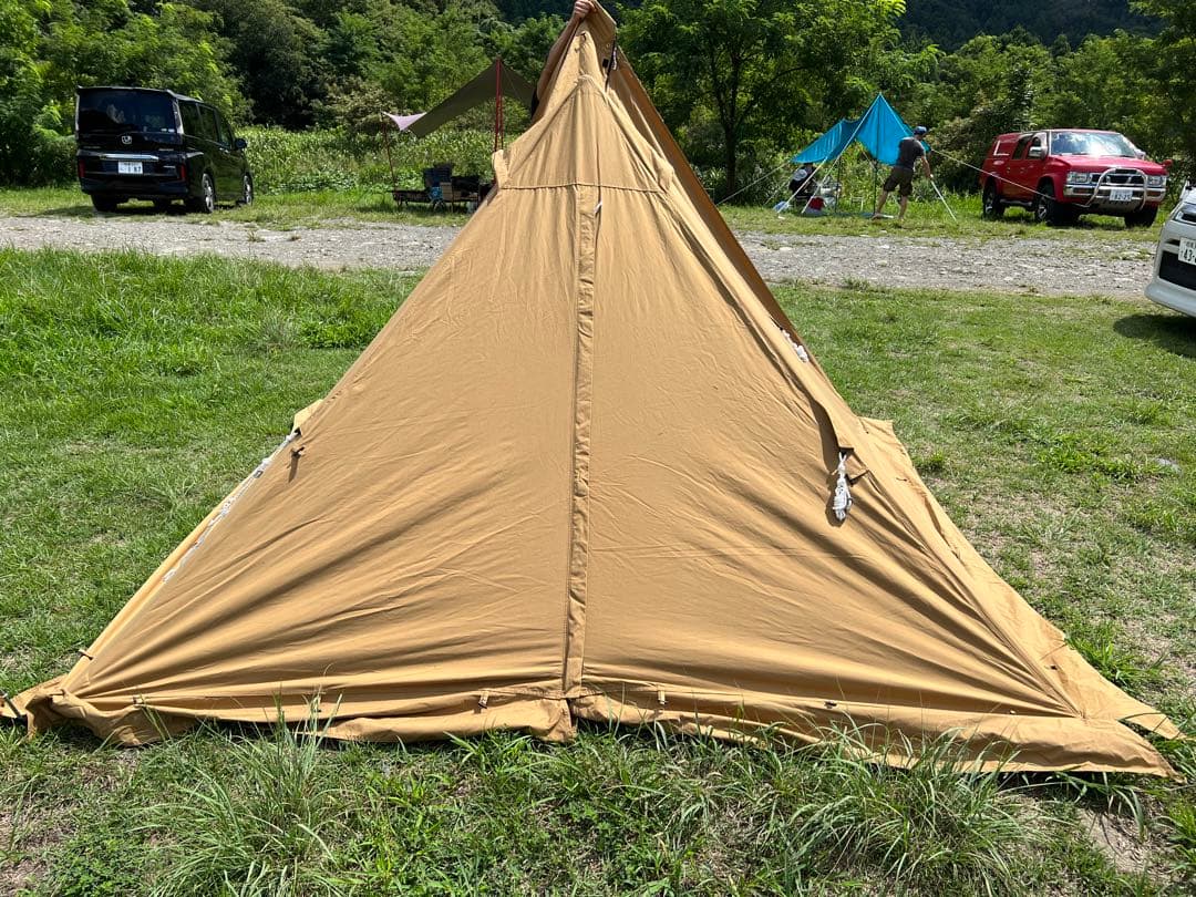 WAQ Alpha TC 1人用 ワック　ワンポールテント ティピーテント