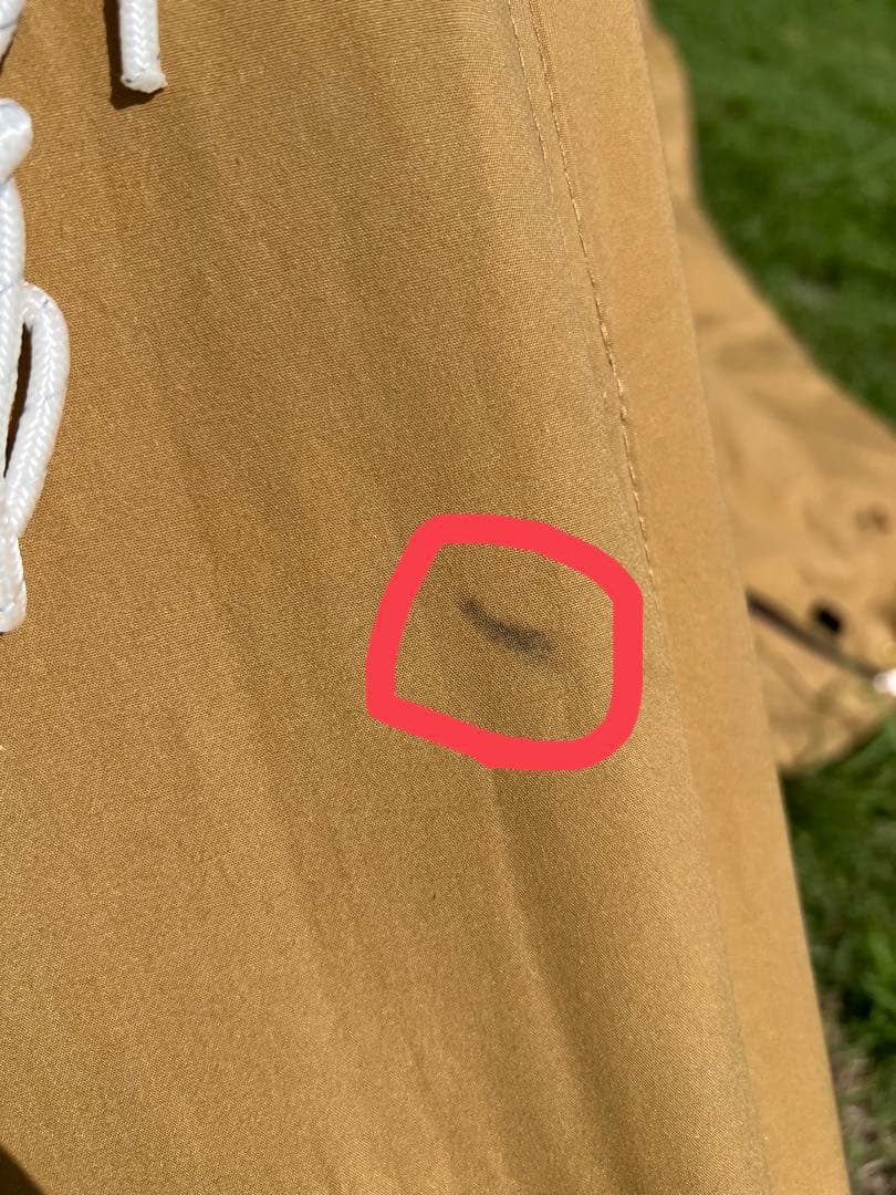 WAQ Alpha TC 1人用 ワック　ワンポールテント ティピーテント