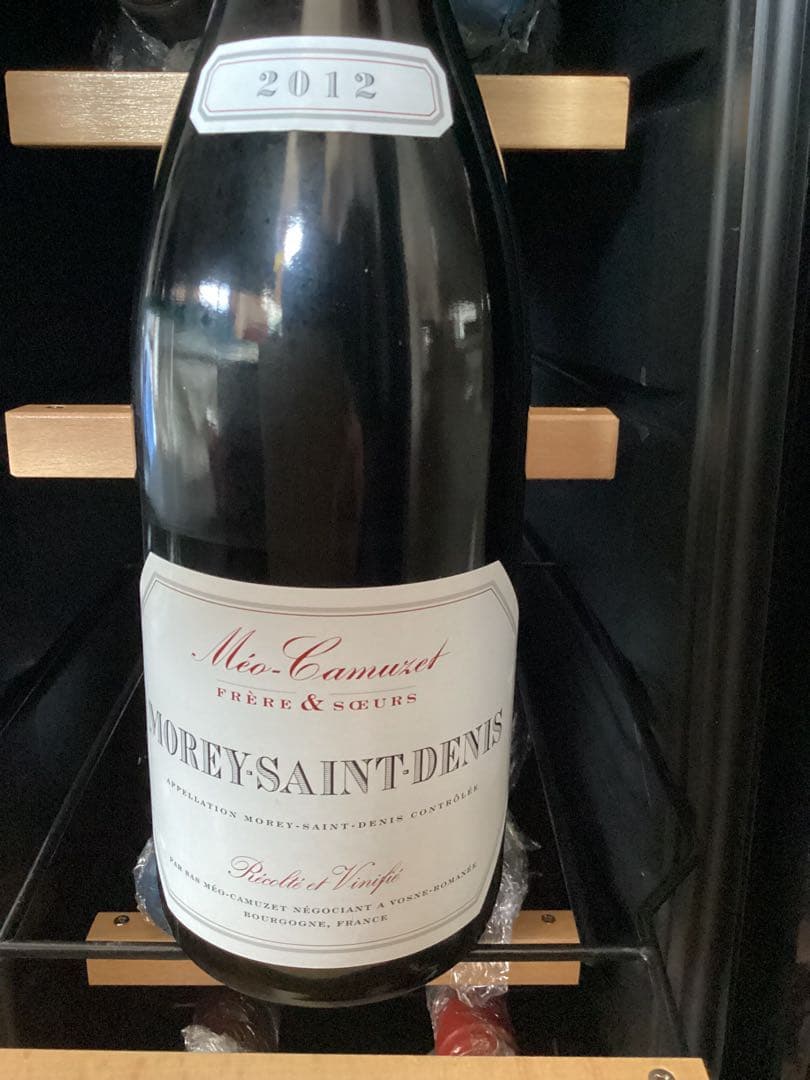 モレサンドゥニ2012 メオカミュゼ Meo Camuzet ブルゴーニュワイン