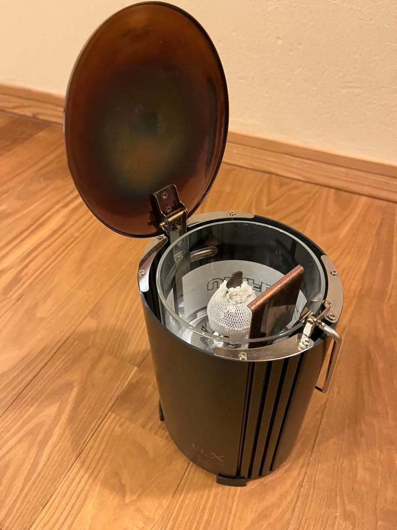 UNIFLAME UL-X ランタン、収納ケース、ランタンスタンド付き