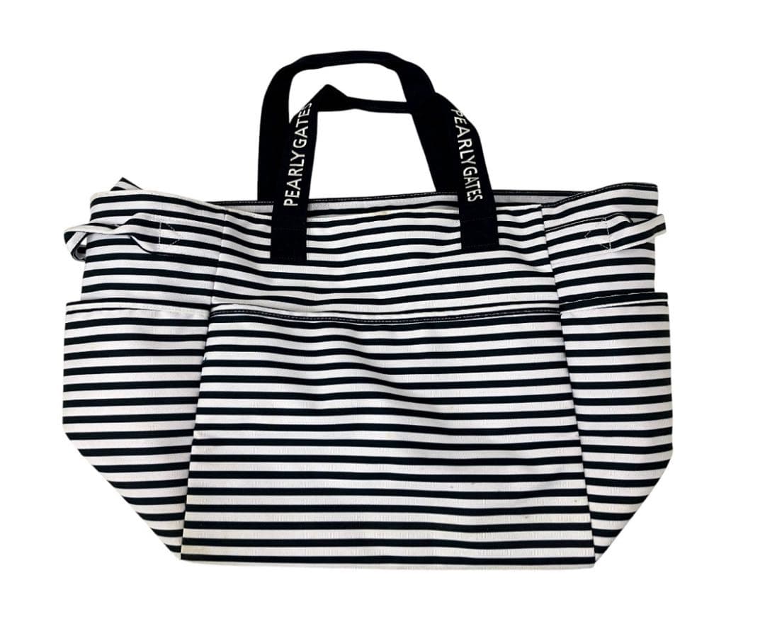 美品！パーリーゲイツPEARLY GATES ゴルフケース&ゴルフバッグ2点