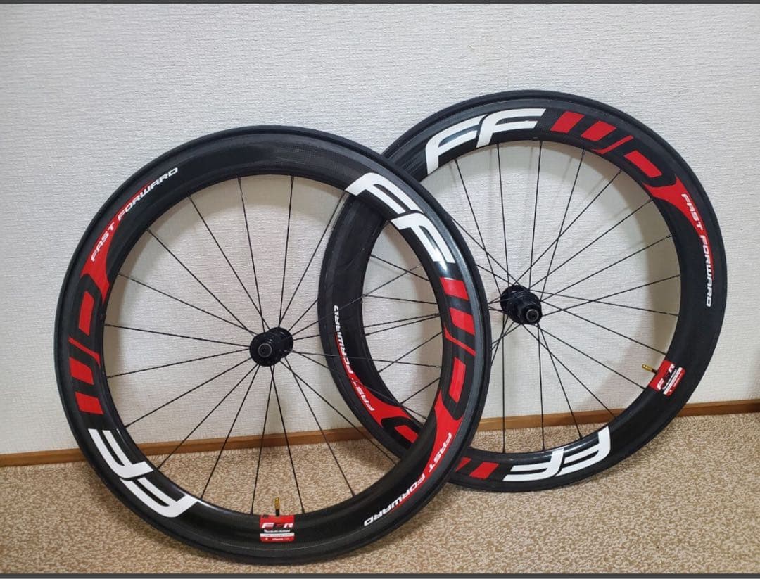 FAST FORWARD FFWD F6R カーボンホイールセット