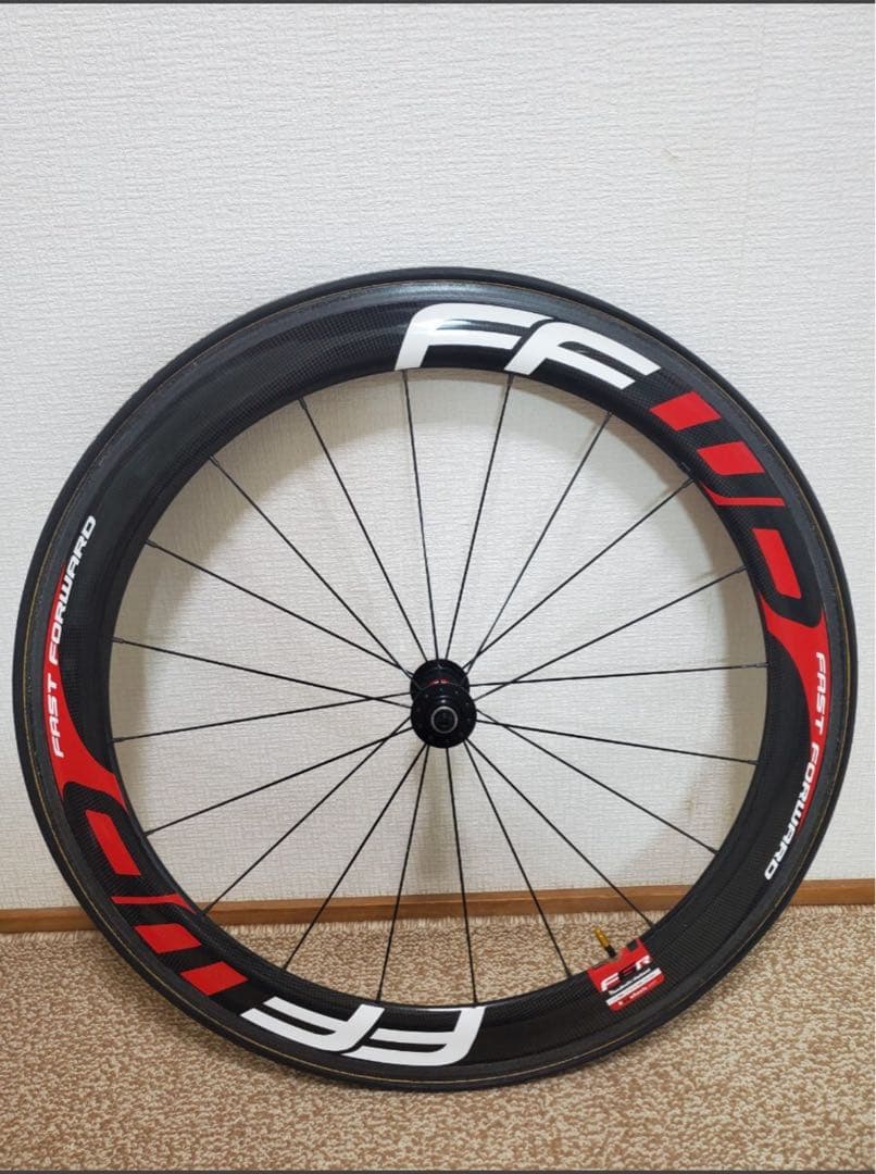 FAST FORWARD FFWD F6R カーボンホイールセット